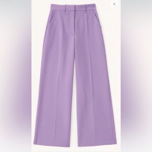 Abercrombie and Fitch Tailored Ultra Wide Leg Pant